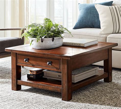 Pottery barn square coffee table. Things To Know About Pottery barn square coffee table. 